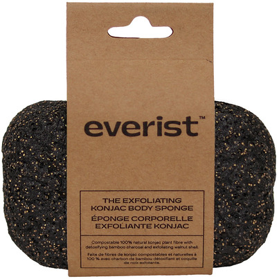 Everist The Exfoliating Compostable Konjac Body Sponge