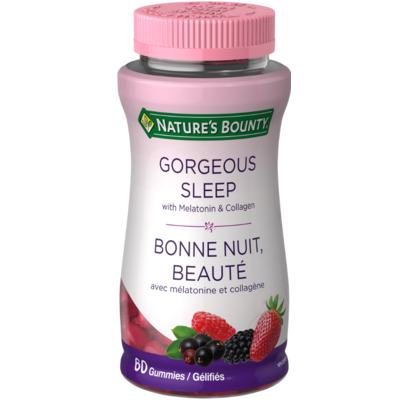Nature's Bounty Gorgeous Sleep Gummies