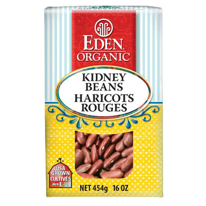 Eden Organic Dry Dark Red Kidney Beans
