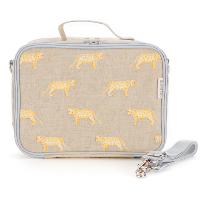 SoYoung Golden Panther Kids Lunch Box
