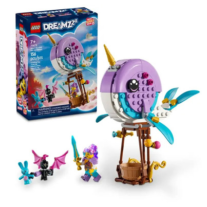 LEGO DREAMZzz Izzie's Narwhal Hot-Air Balloon