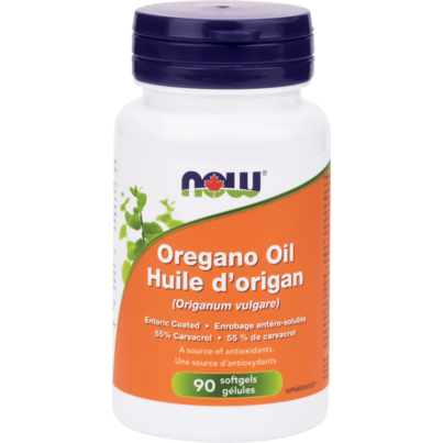 NOW Foods Oregano Oil Softgels