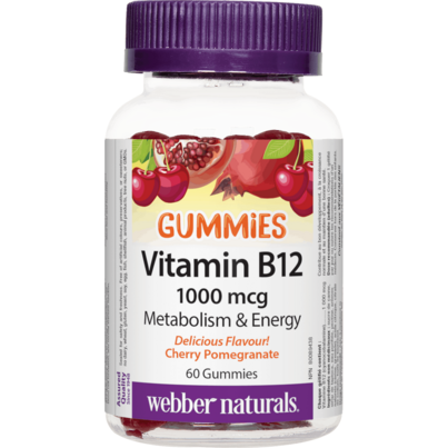 Webber Naturals Vitamin B12 1000 Mcg