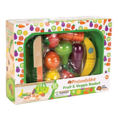 Fat Brain Toys Pretendables Fruit & Veggies