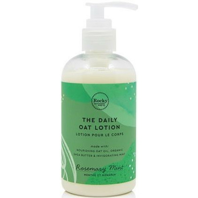 Rocky Mountain Soap Co. Rosemary Mint Natural Oat Lotion