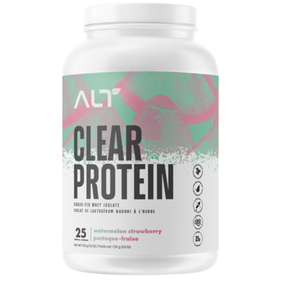 ALT Clear Protein Whey Isolate Watermelon Strawberry