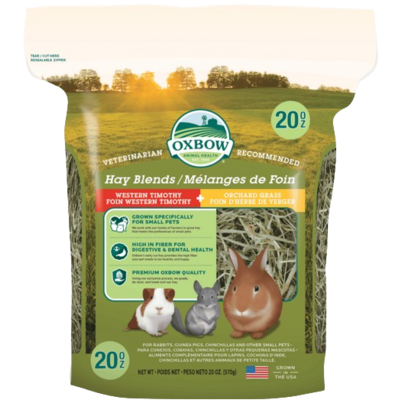 Oxbow Animal Health Hay Blends Western Timothy & Orchard Grass