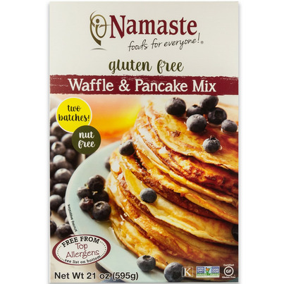 Namaste Foods Gluten Free Waffle&Pancake Mix