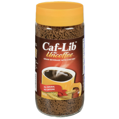 Caf-Lib Original Grain Coffee Alternative With Chicory