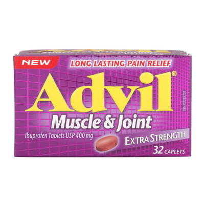 Advil Muscle & Joint Extra Strength Caplets