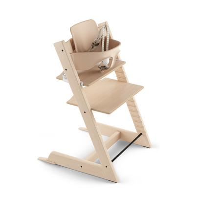 Stokke Tripp Trapp High Chair & Baby Set Natural