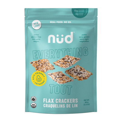 Nud Fud Everything Crackers