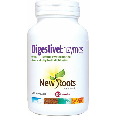 New Roots Herbal Digestive Enzymes