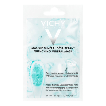 Vichy Quenching Mineral Mask Sachet