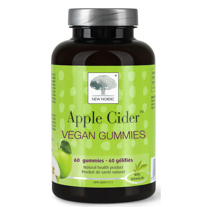 New Nordic Apple Cider Vegan Gummies