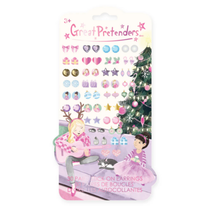 Great Pretenders Holiday Sticker Earrings