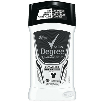 Degree Men UltraClear Black + White Antiperspirant Stick