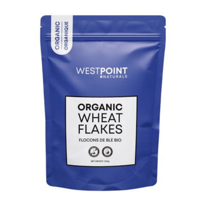Westpoint Naturals Organic Wheat Flakes