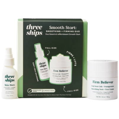 Three Ships Smooth Start Smoothing + Firming Duo