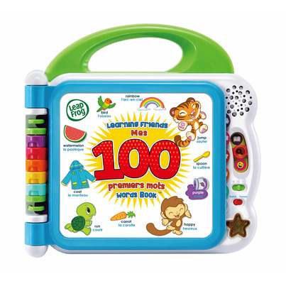 LeapFrog Learning Friends 100 Words Book