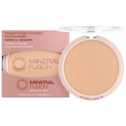 Mineral Fusion Rose Gold Pressed Powder Foundation