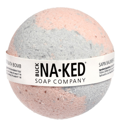 Buck Naked Soap Company Canadian Balsam Fir + Lavender Bath Bomb