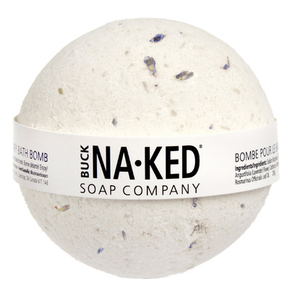 Buck Naked Soap Company Lavender & Rosemary Bath Bomb