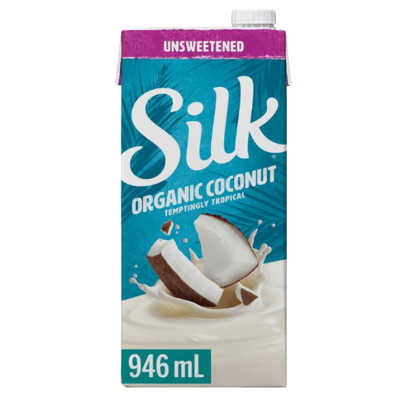 Silk Organic Coconut Beverage Unsweetened