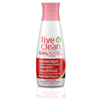 Live Clean Super Fruit Waters Quenching Curls Shampoo