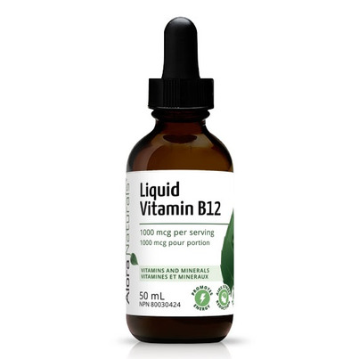 Alora Naturals Liquid Vitamin B12