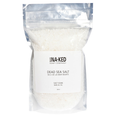 Buck Naked Soap Company Lavender & Rosemary Dead Sea Salt Soak