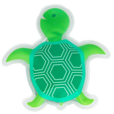 Funkins Reusable Gel Ice Pack For Lunch Boxes Sea Turtle