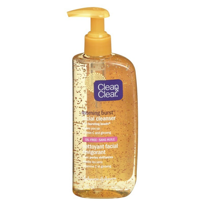 Clean & Clear Morning Burst Facial Cleanser