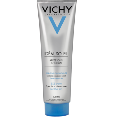 Vichy Ideal Soleil After Sun SOS Balm Body Moisturizer