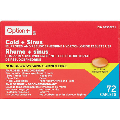 Option+ Cold + Sinus