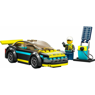 LEGO City Electric Sports Car Building Toy Set