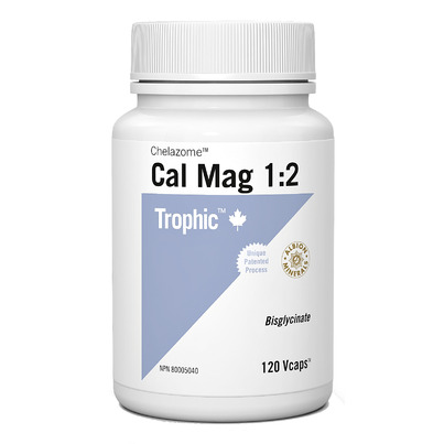 Trophic Chelazome Calcium Magnesium 1:2