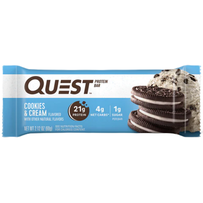 Quest Nutrition Protein Bar Cookies N' Cream