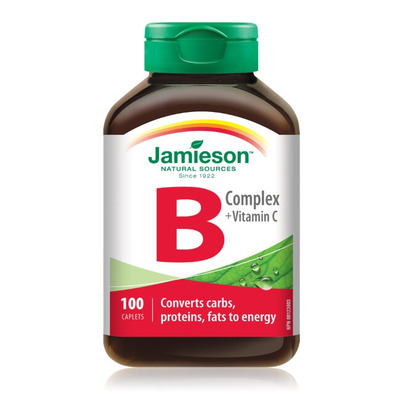 Jamieson Vitamin B Complex + Vitamin C