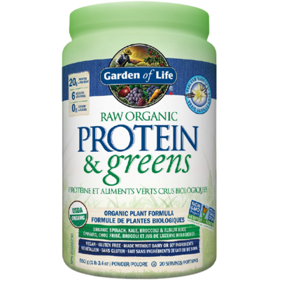 Garden Of Life Raw Organic Protein & Greens Vanilla