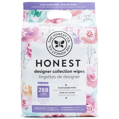 The Honest Company Honest Designer Collection Wipes Fragrance Free
