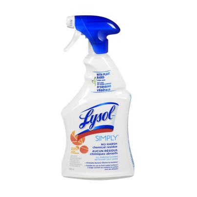 Lysol Simply All Purpose Cleaner Orange Blossom