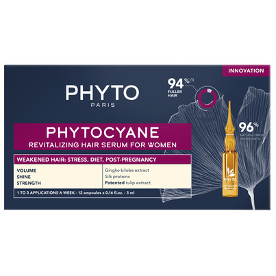 PHYTO PHYTOCYANE Revitalizing Hair Serum For Women