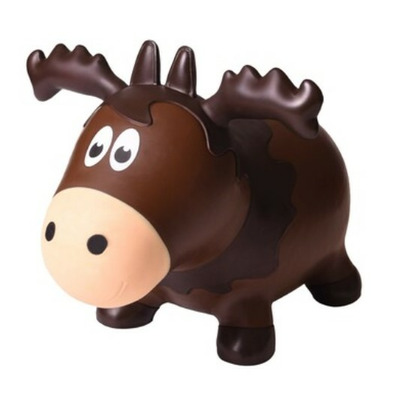 Farm Hoppers Wildlife Hoppers Inflatable Bouncing Moose