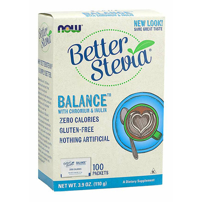 NOW Better Stevia Balance Packets