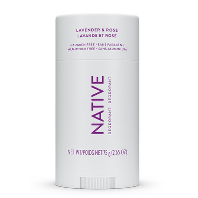 Native Deodorant Lavender & Rose