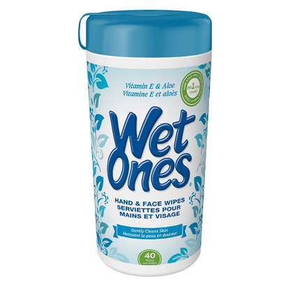 Wet Ones Hand & Face Wipes