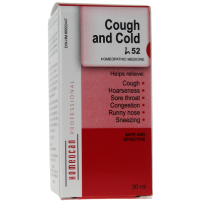 Homeocan Cough & Cold H52 Professional Drops