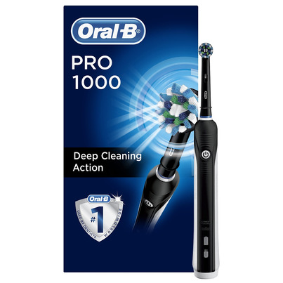 Oral-B Pro 1000 Power Rechargeable Electric Toothbrush Powered By Braun