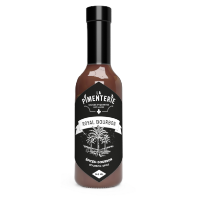 La Pimenterie Hot Sauces Royal Bourbon